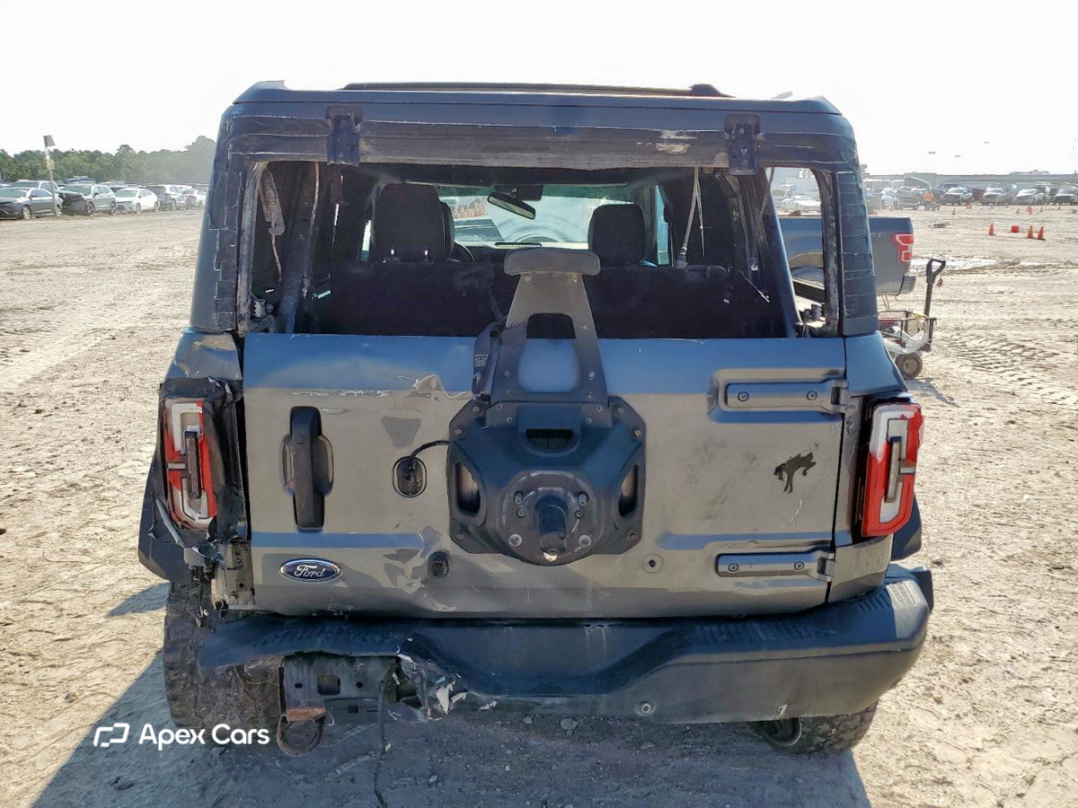 Ford Bronco 2023