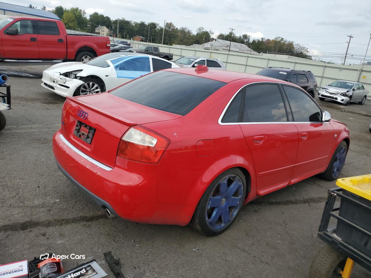 Audi S4 2004
