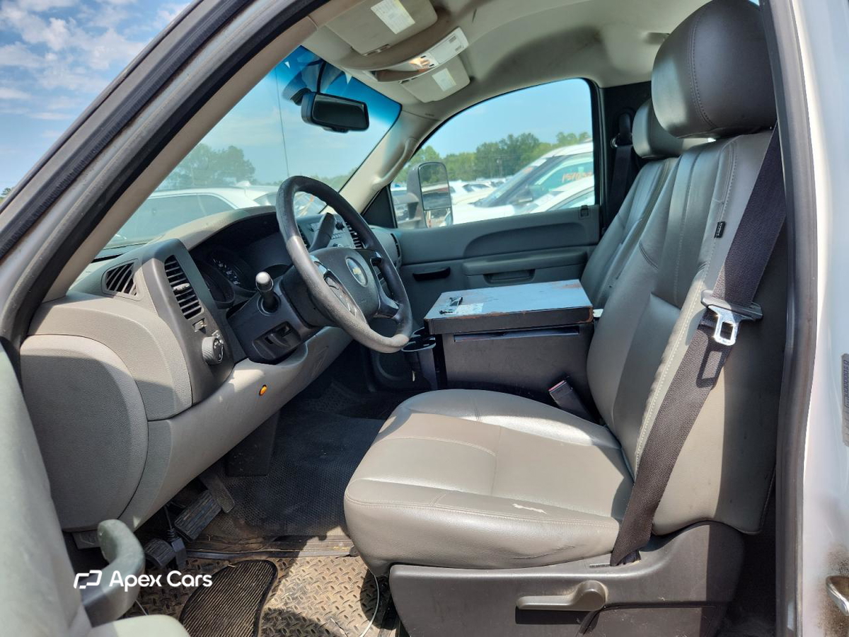 Chevrolet Silverado 2013