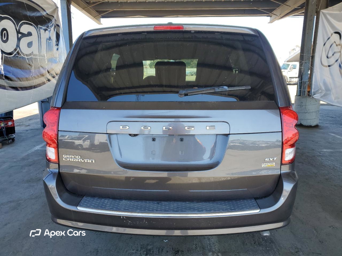 Dodge Caravan 2017