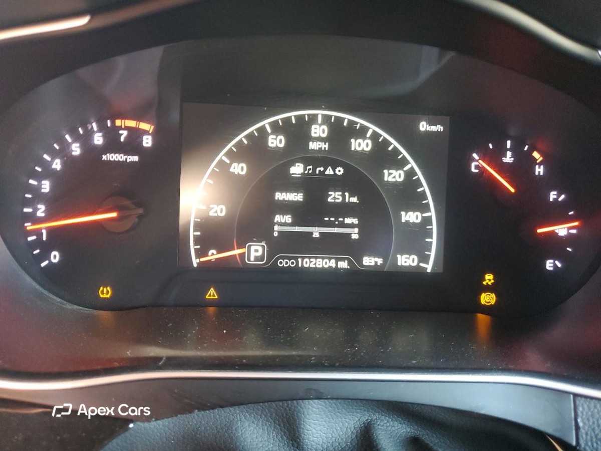 Kia Cadenza 2014