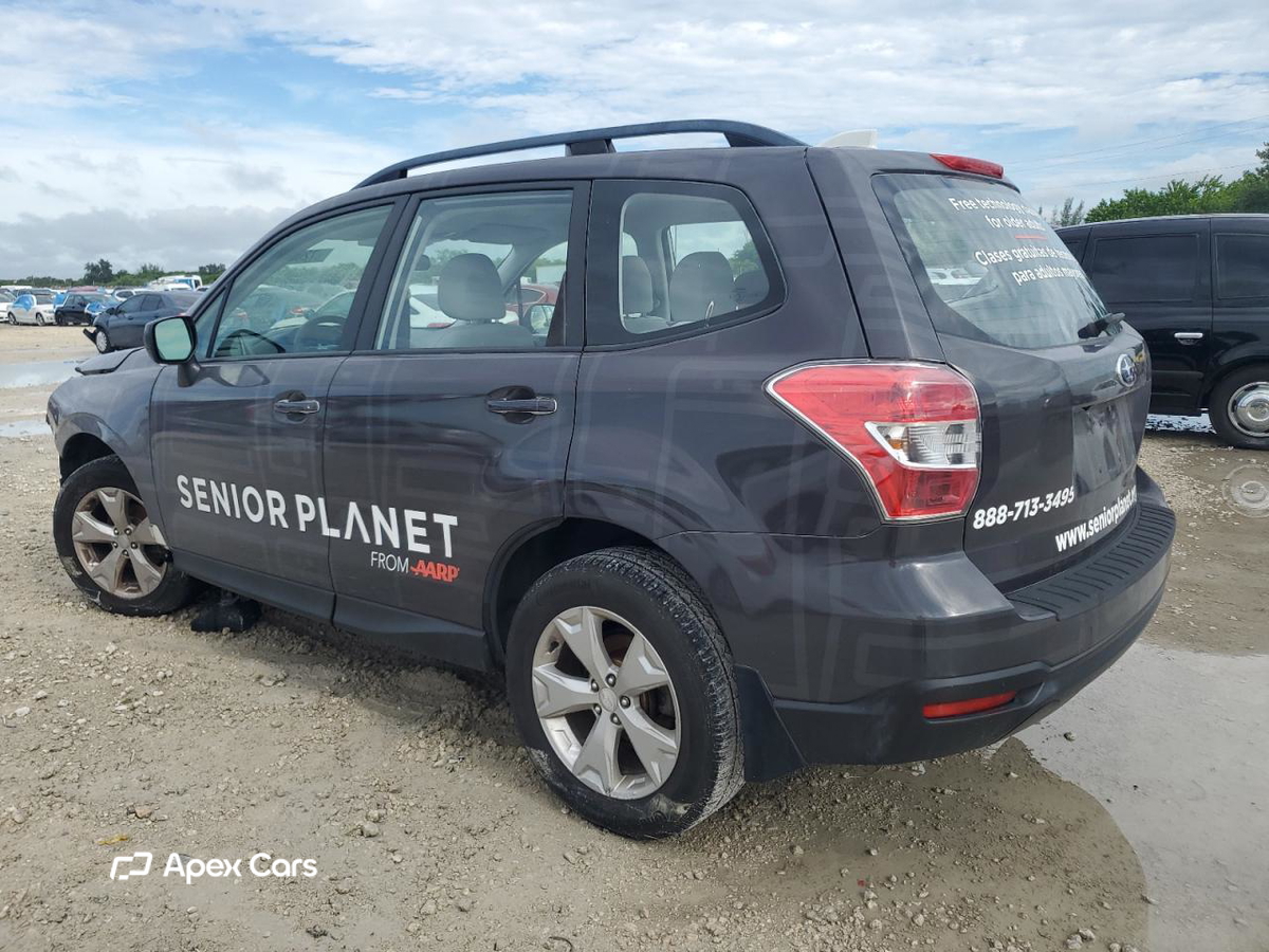 Subaru Forester 2016