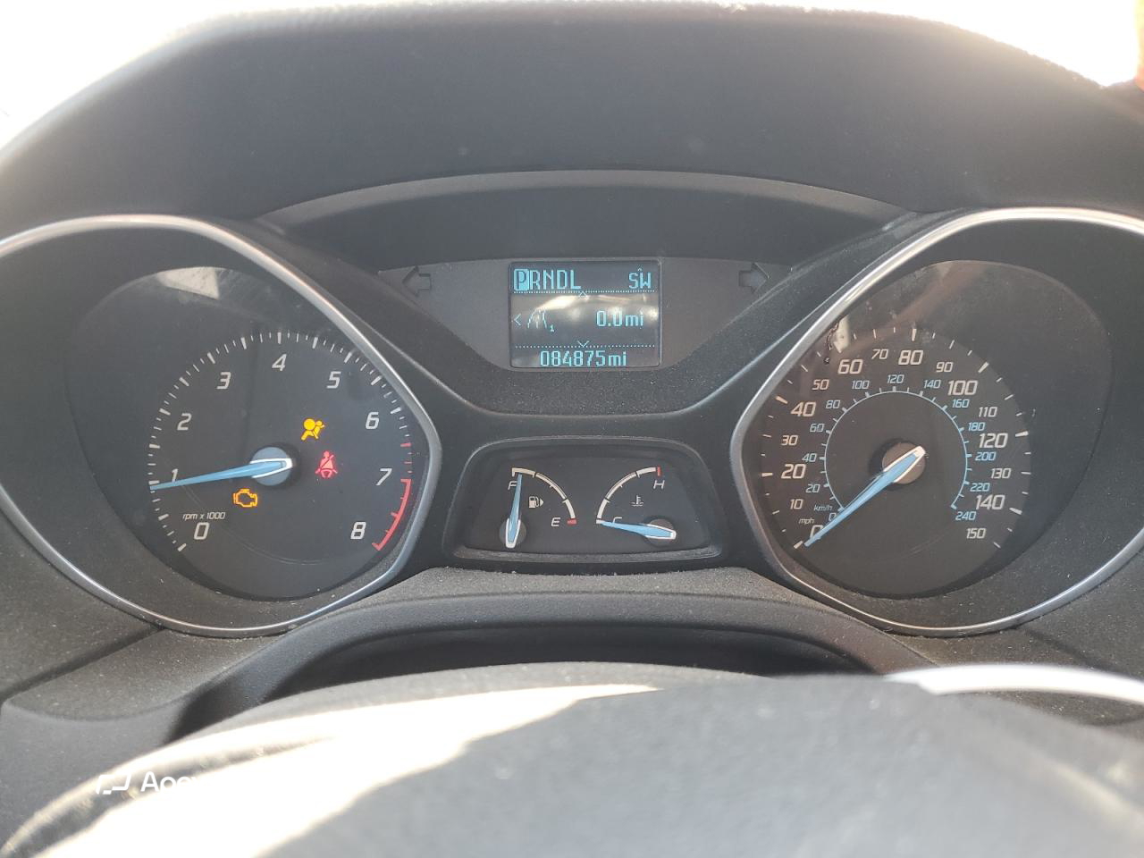 Ford Focus 2012