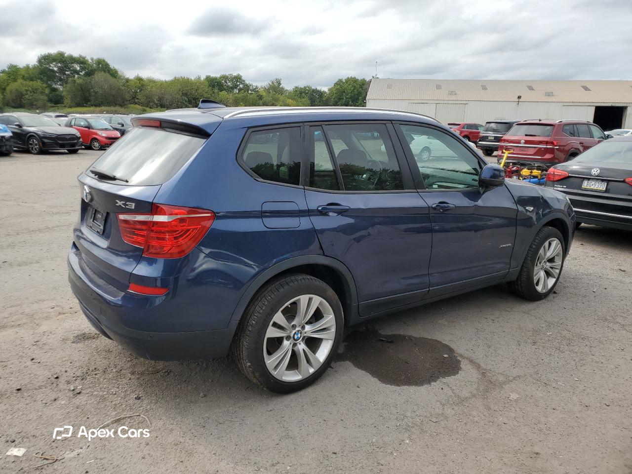 BMW X3 2015