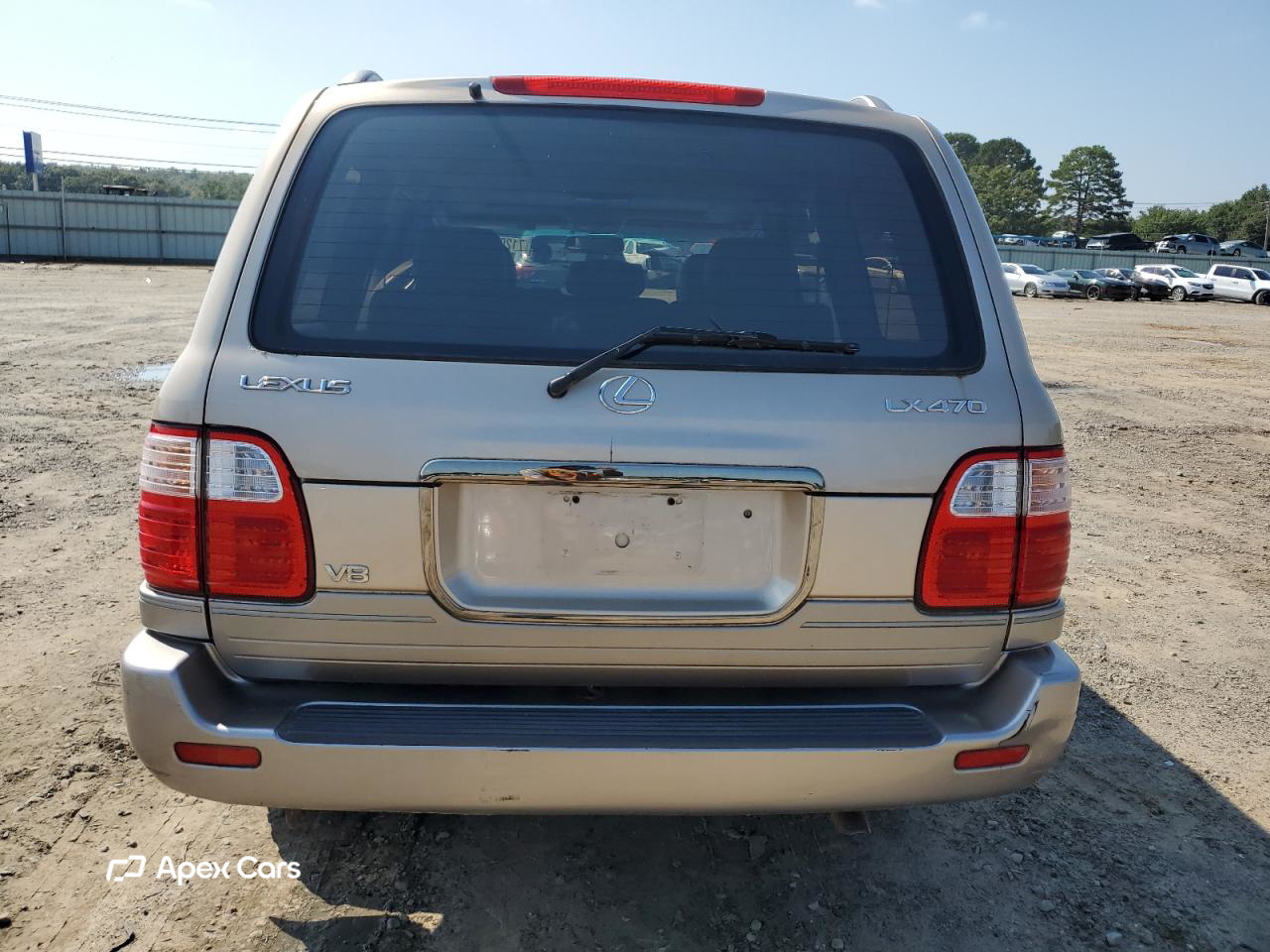 Lexus LX 2001