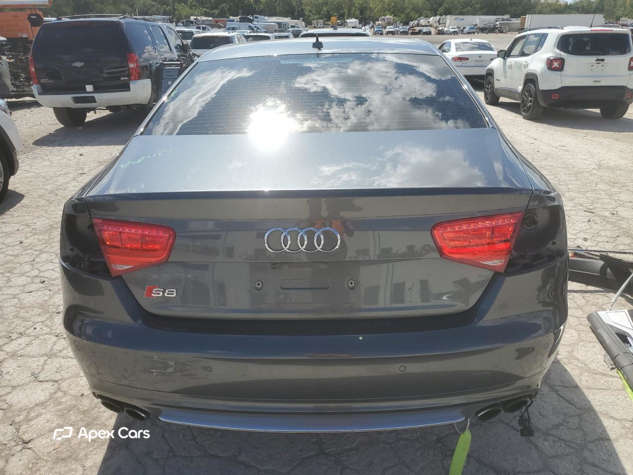 Audi S8 2014