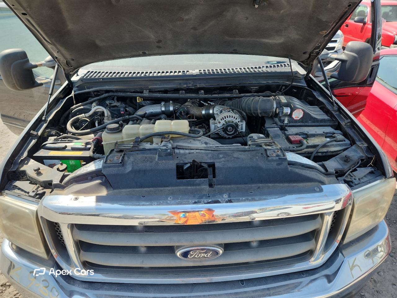 Ford F250 2000