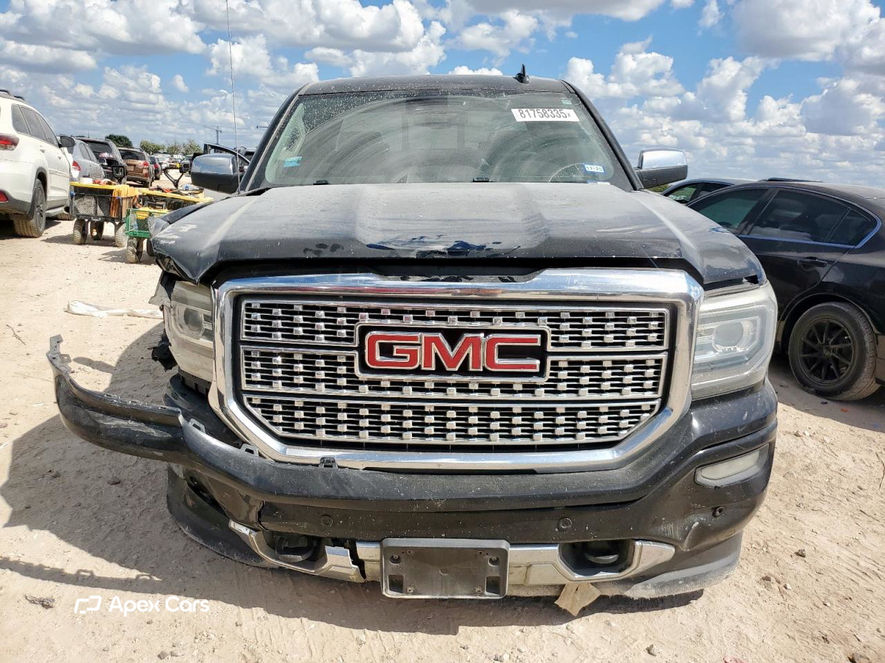GMC Sierra 2016