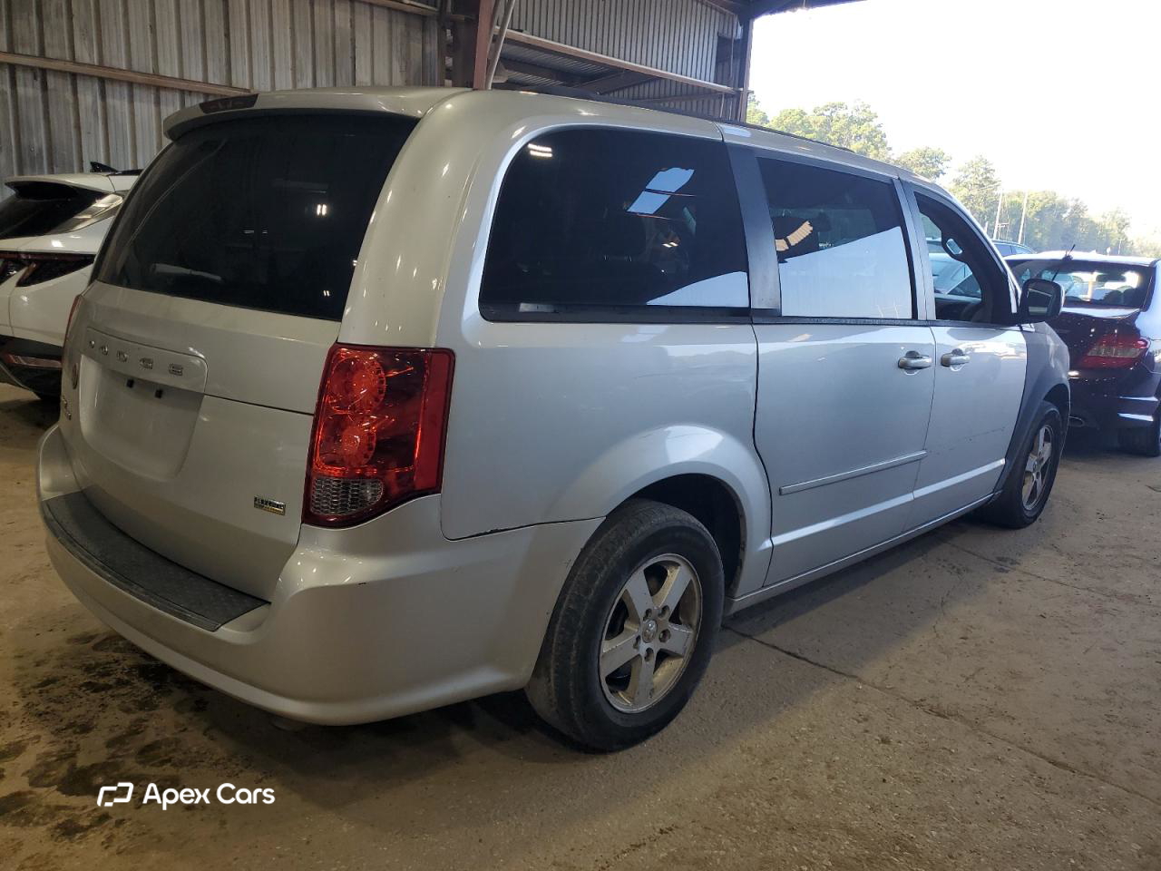 Dodge Caravan 2012