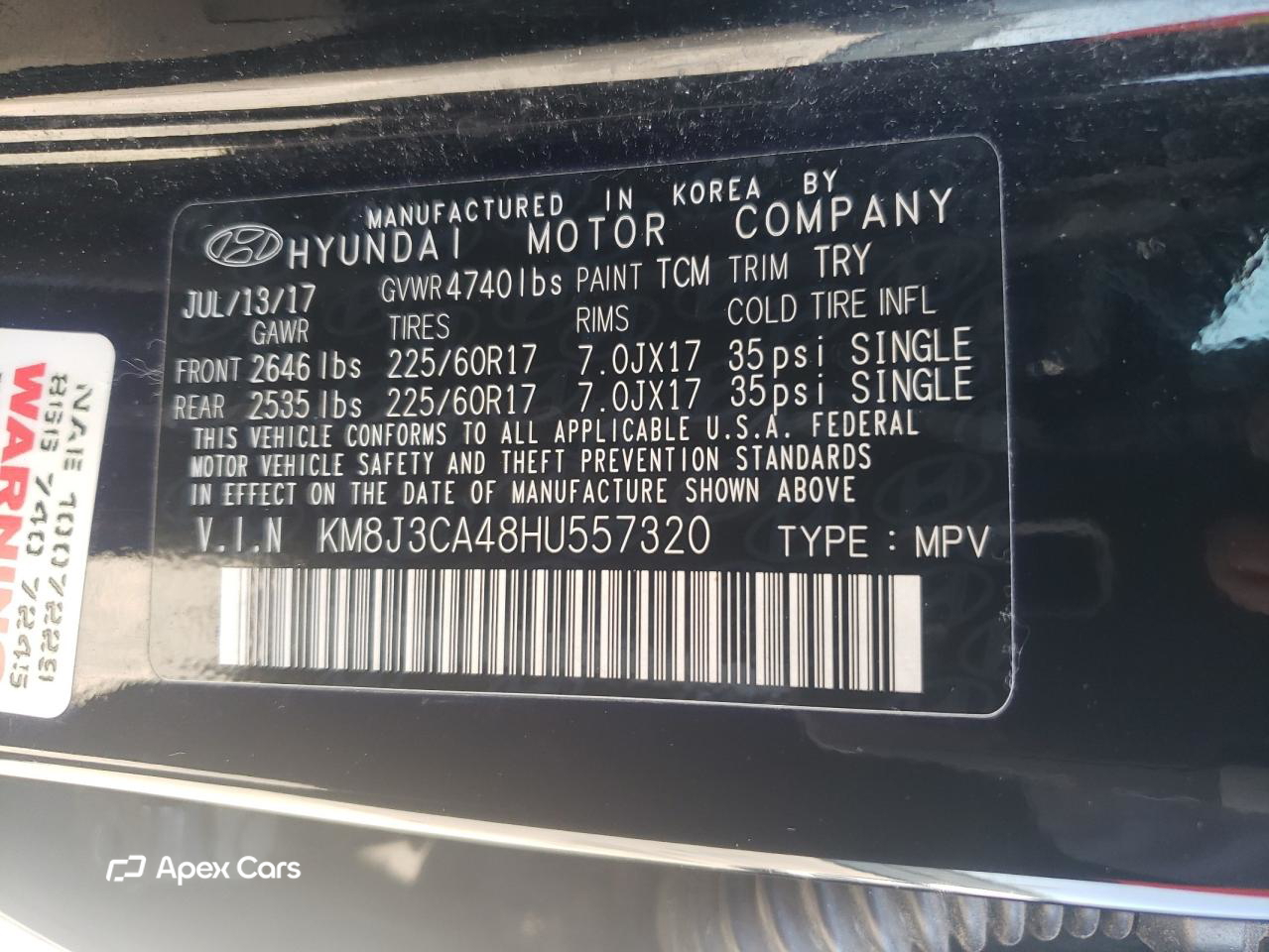 Hyundai Tucson 2017