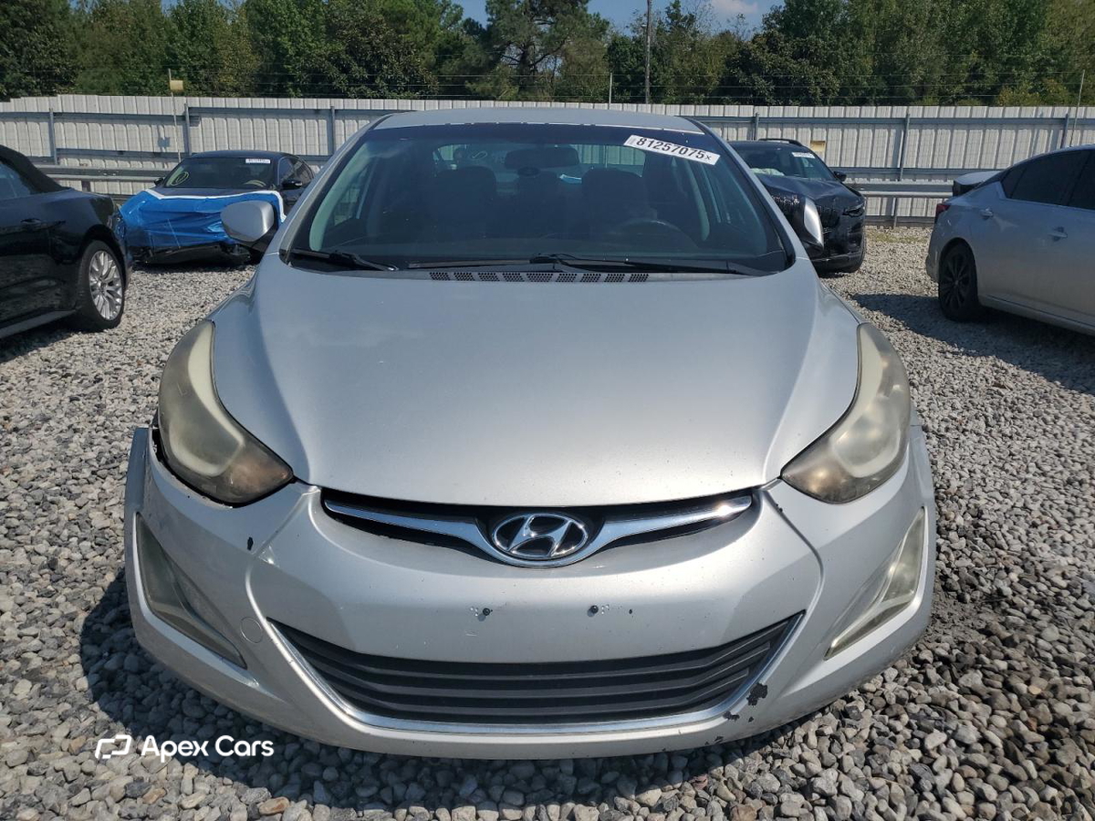 Hyundai Elantra 2015