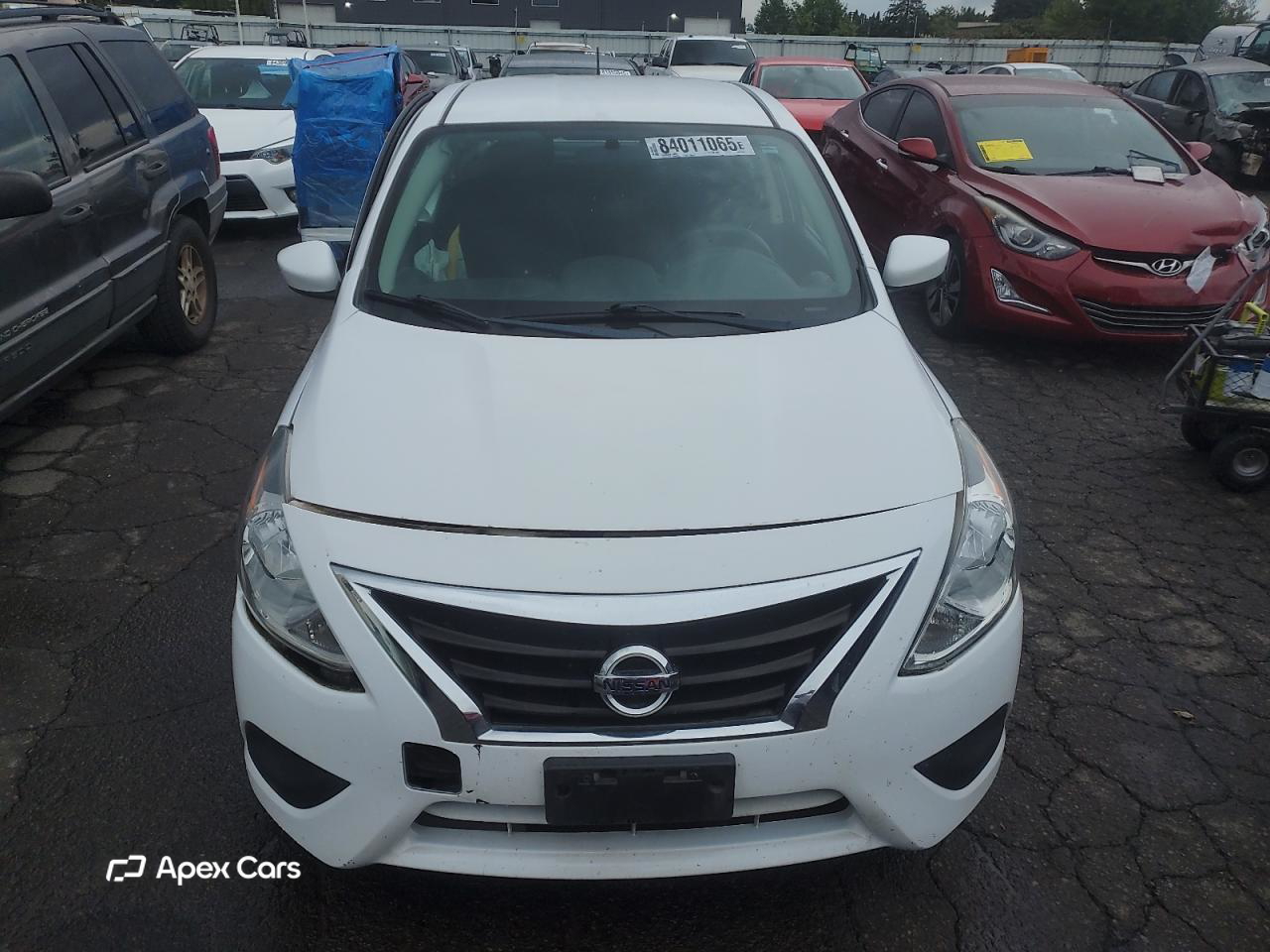 Nissan Versa 2017