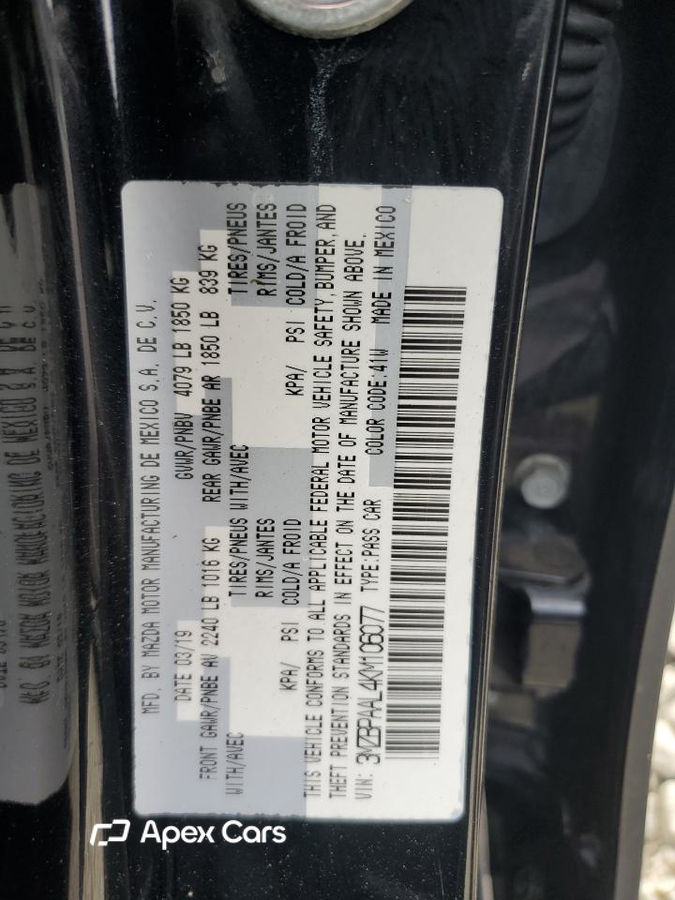 Mazda 3 2019