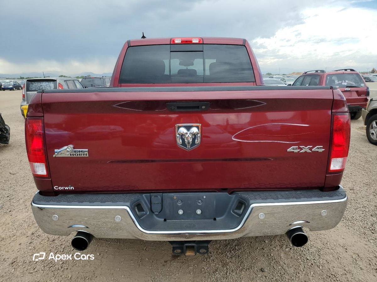 RAM 1500 2018