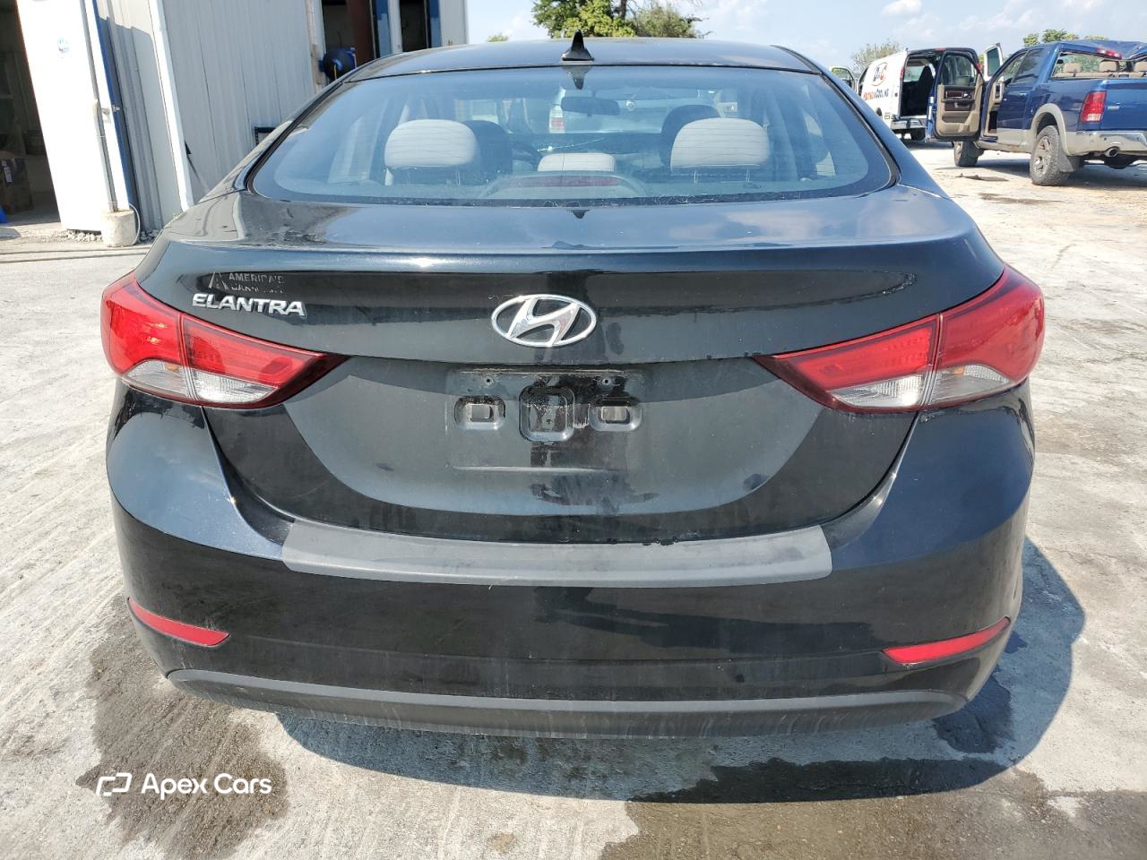 Hyundai Elantra 2016