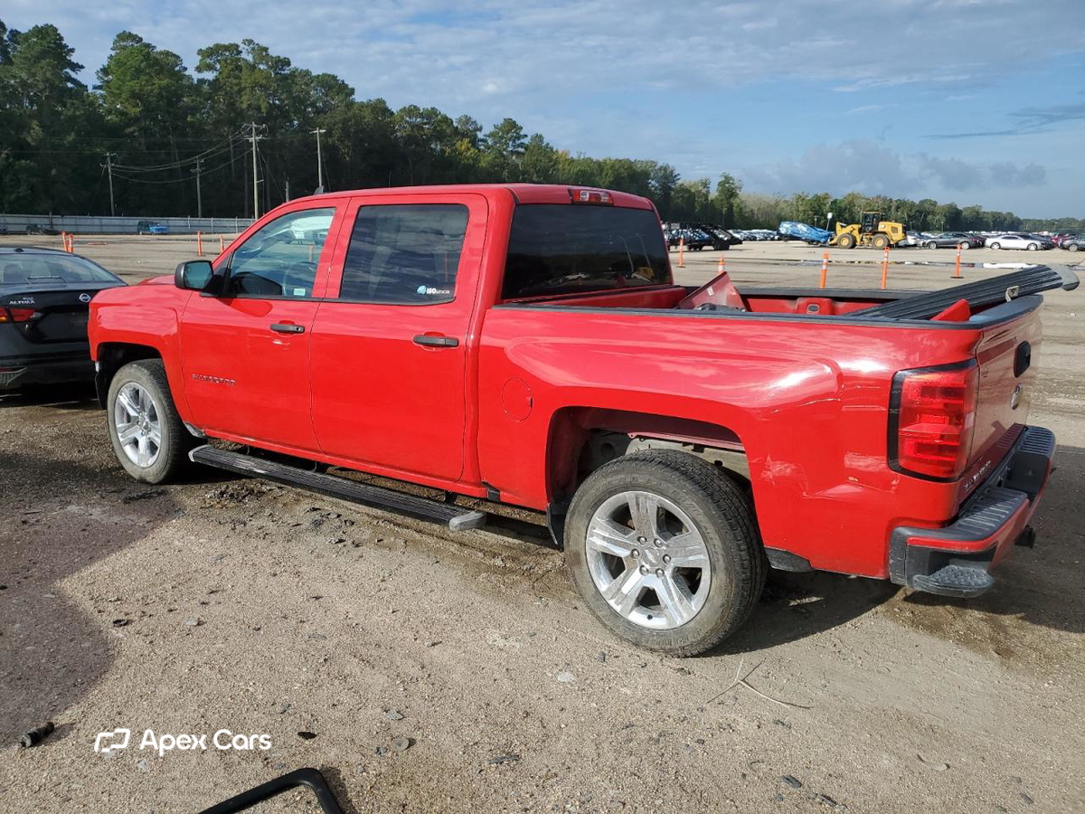 Chevrolet Silverado 2018