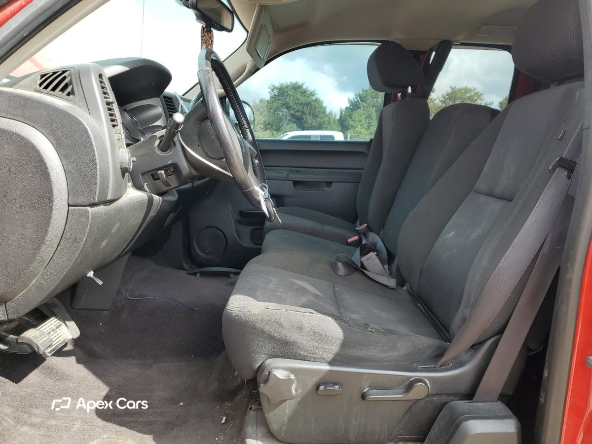 Chevrolet Silverado 2012