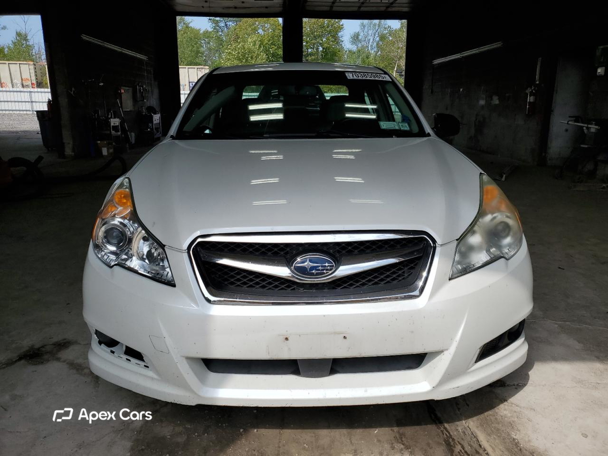Subaru Legacy 2012