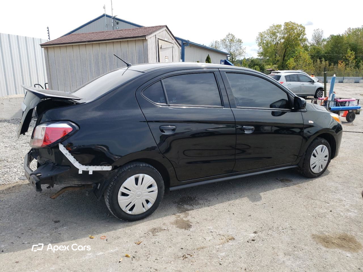 Mitsubishi Mirage 2024