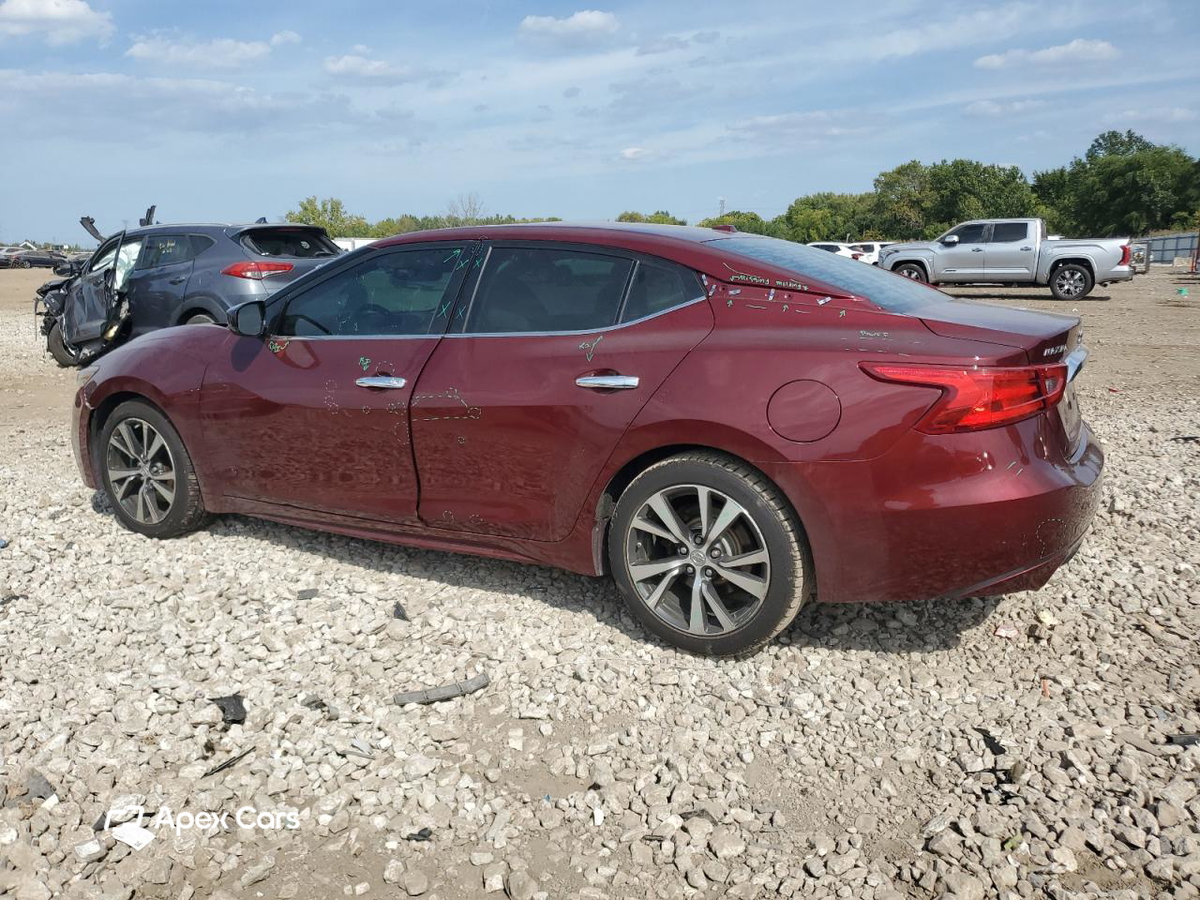 Nissan Maxima 2017