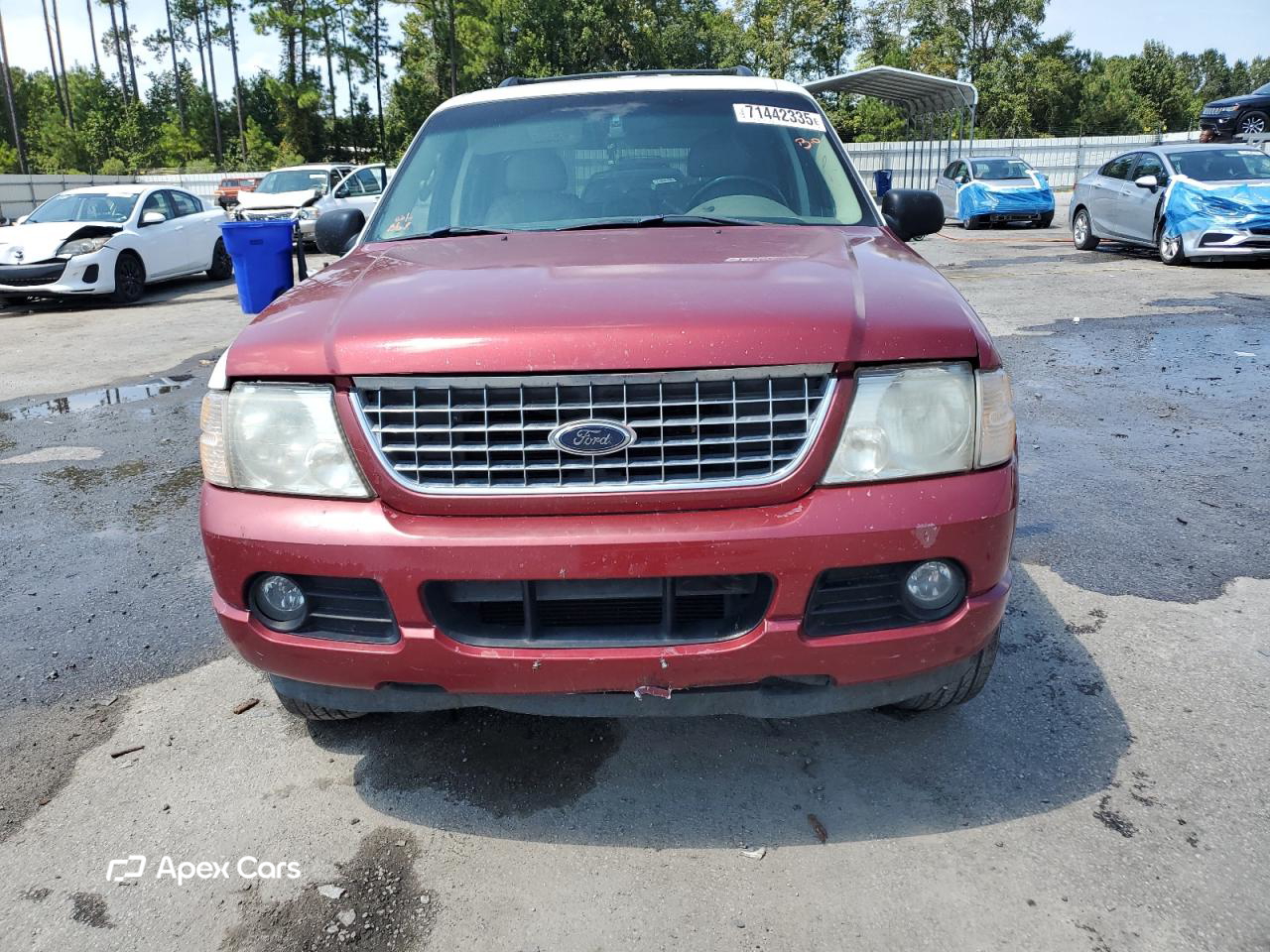 Ford Explorer 2002