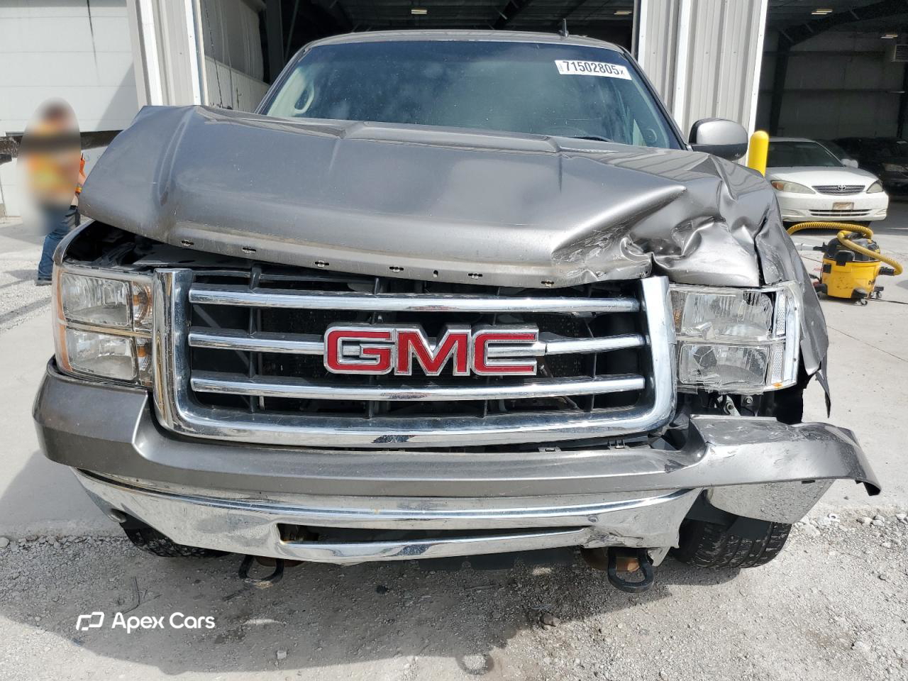 GMC Sierra 2013
