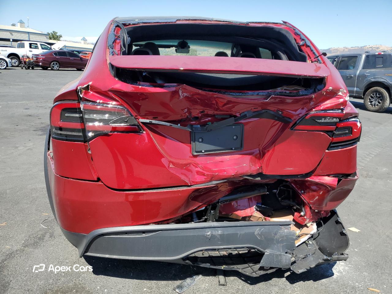 Tesla Model X 2025