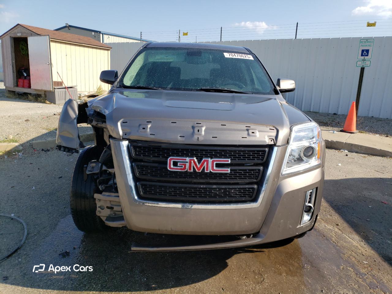GMC Terrain 2011
