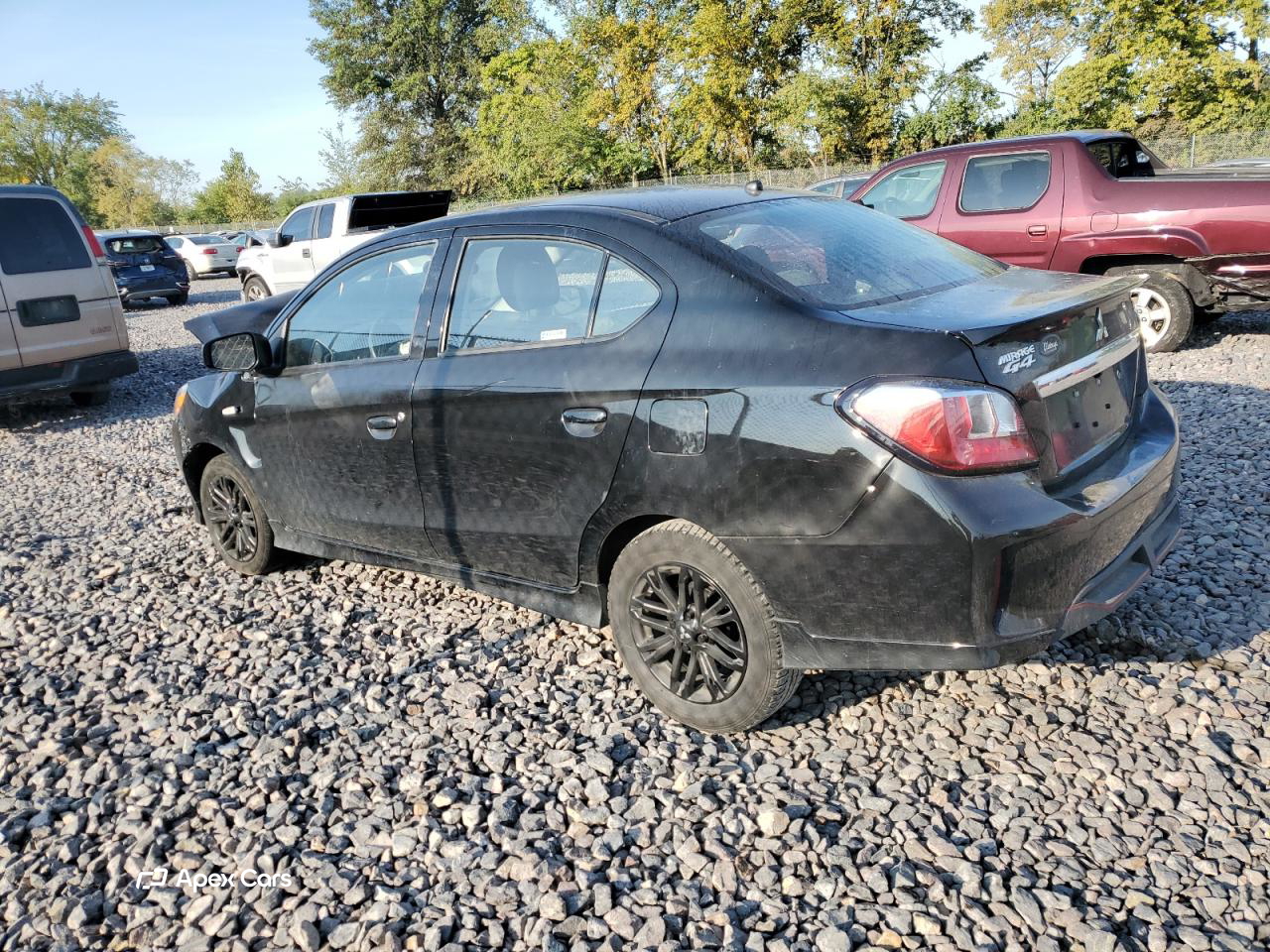 Mitsubishi Mirage 2024