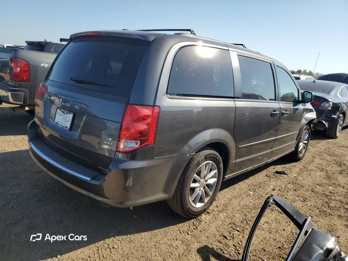Dodge Caravan 2016