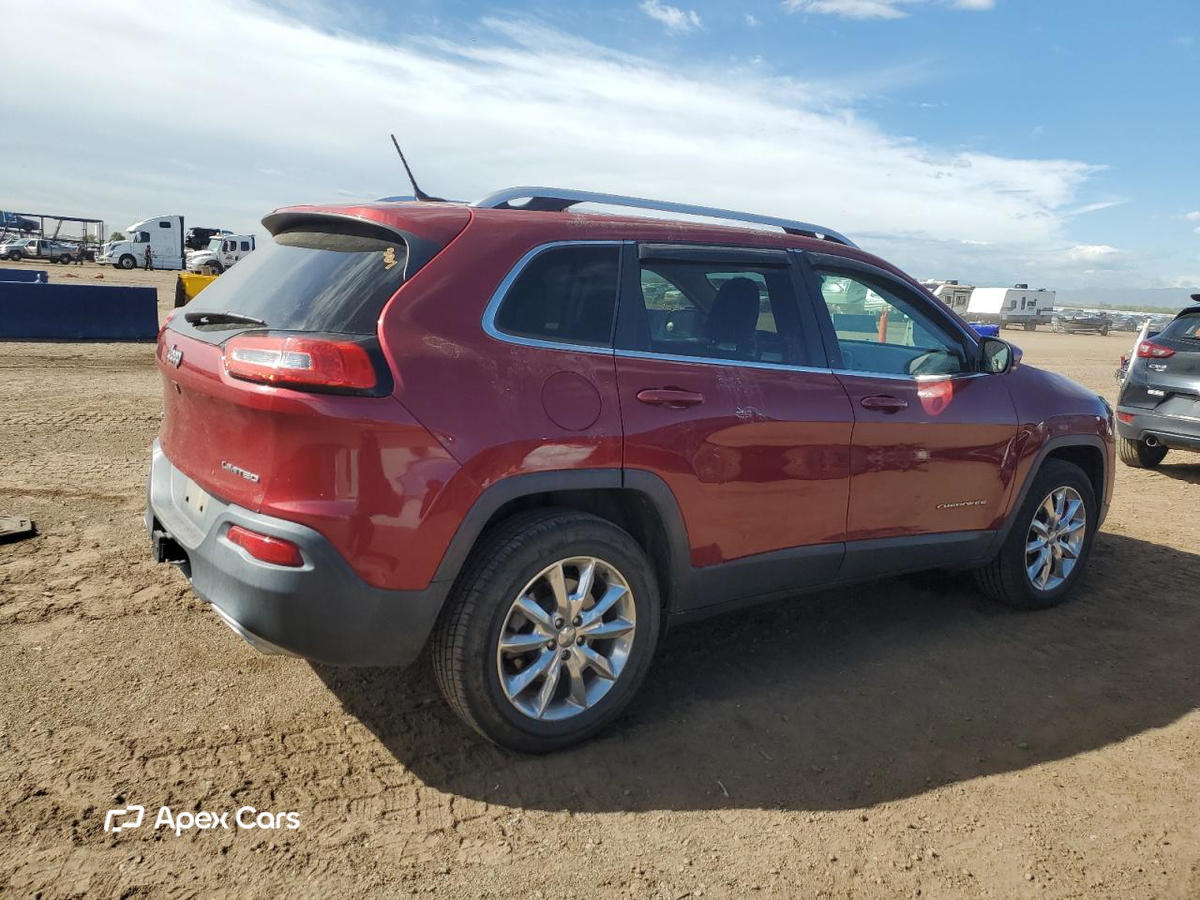 Jeep Cherokee 2015