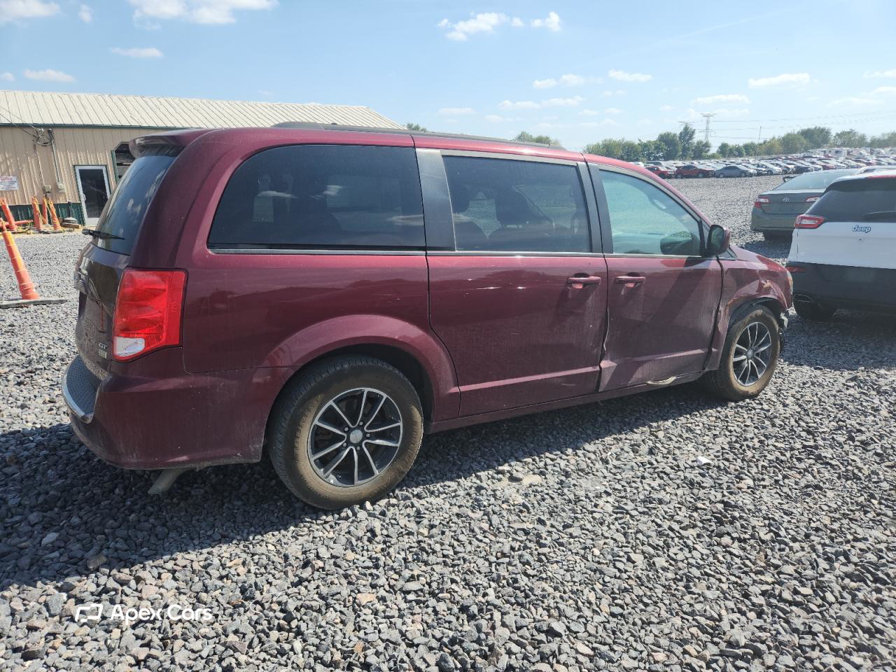 Dodge Caravan 2018