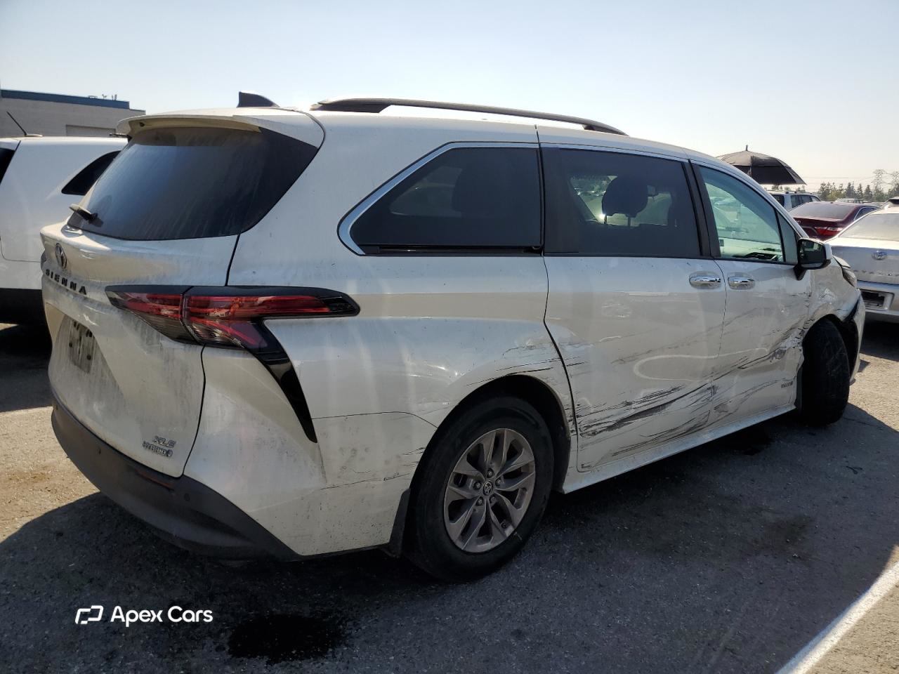Toyota Sienna 2021