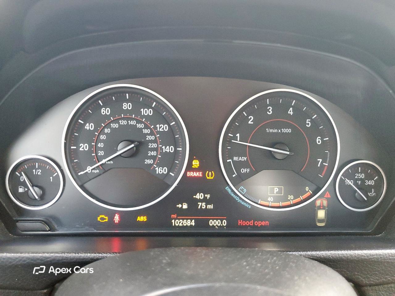 BMW Series 3 2016