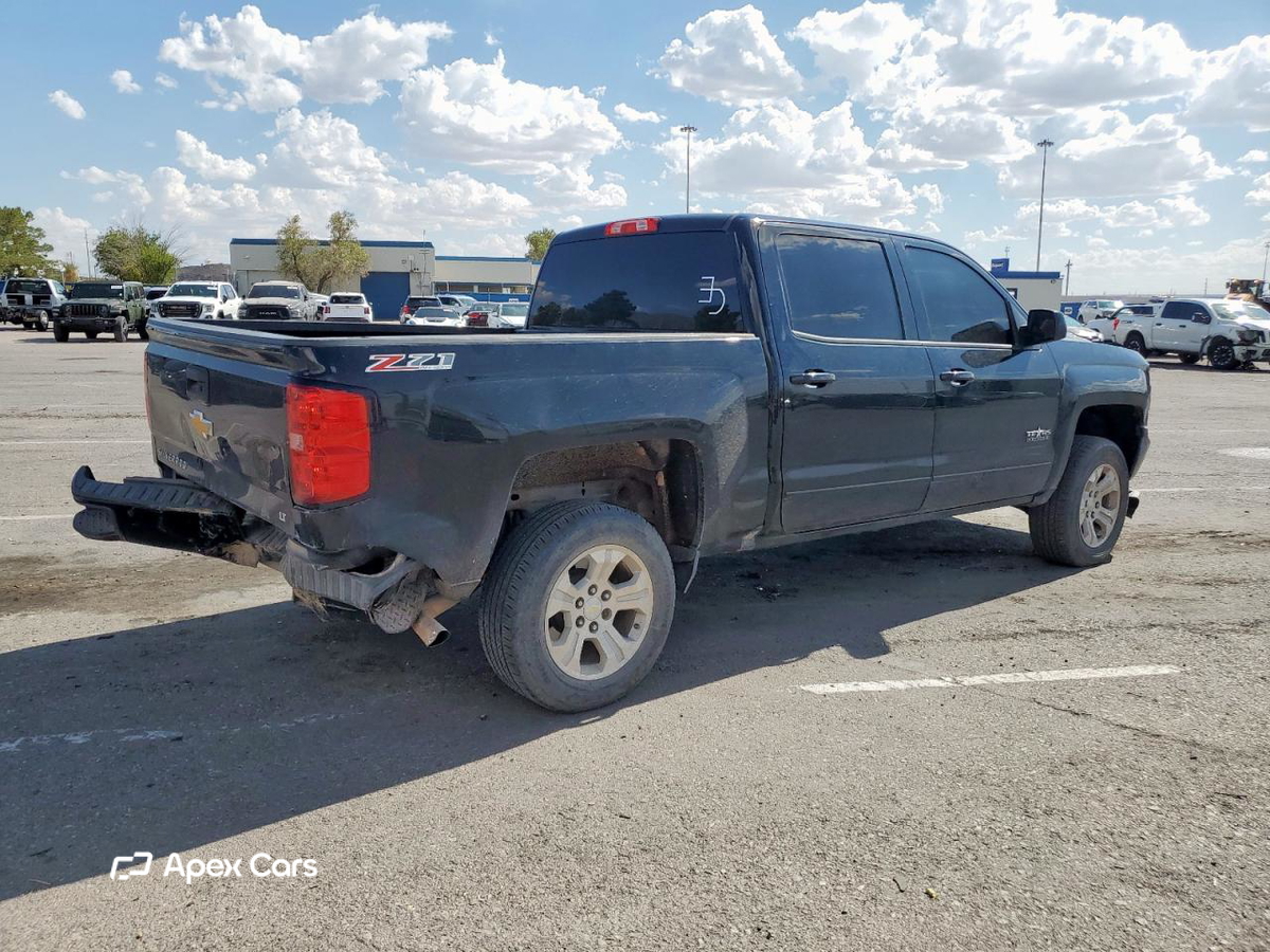 Chevrolet Silverado 2017