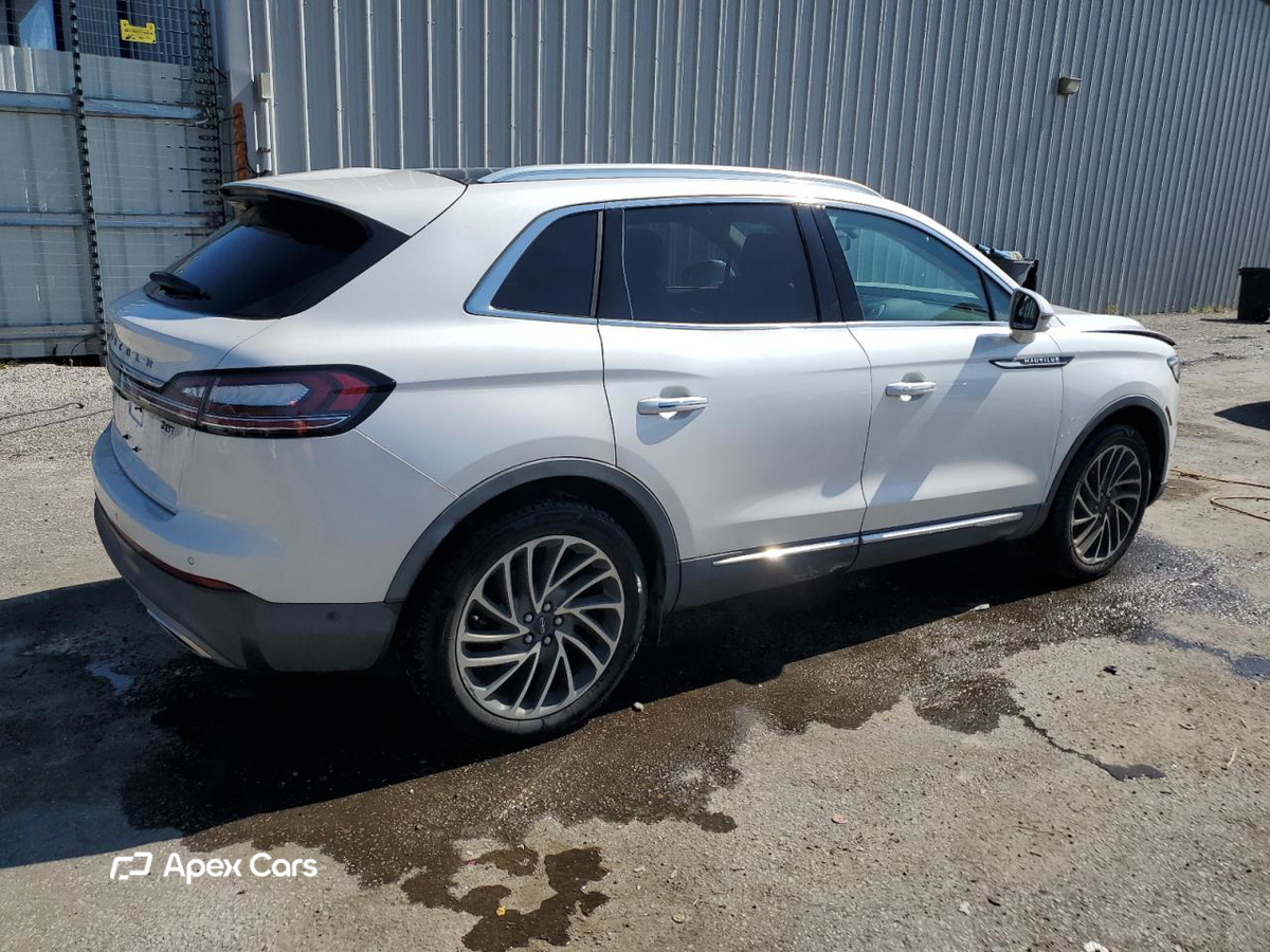 Lincoln Nautilus 2019