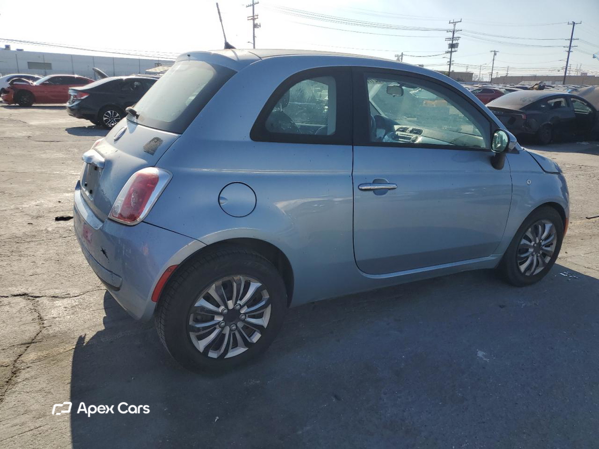 Fiat 500 2015