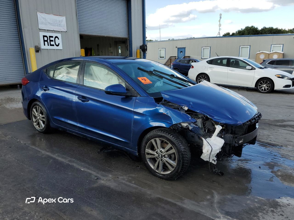 Hyundai Elantra 2017