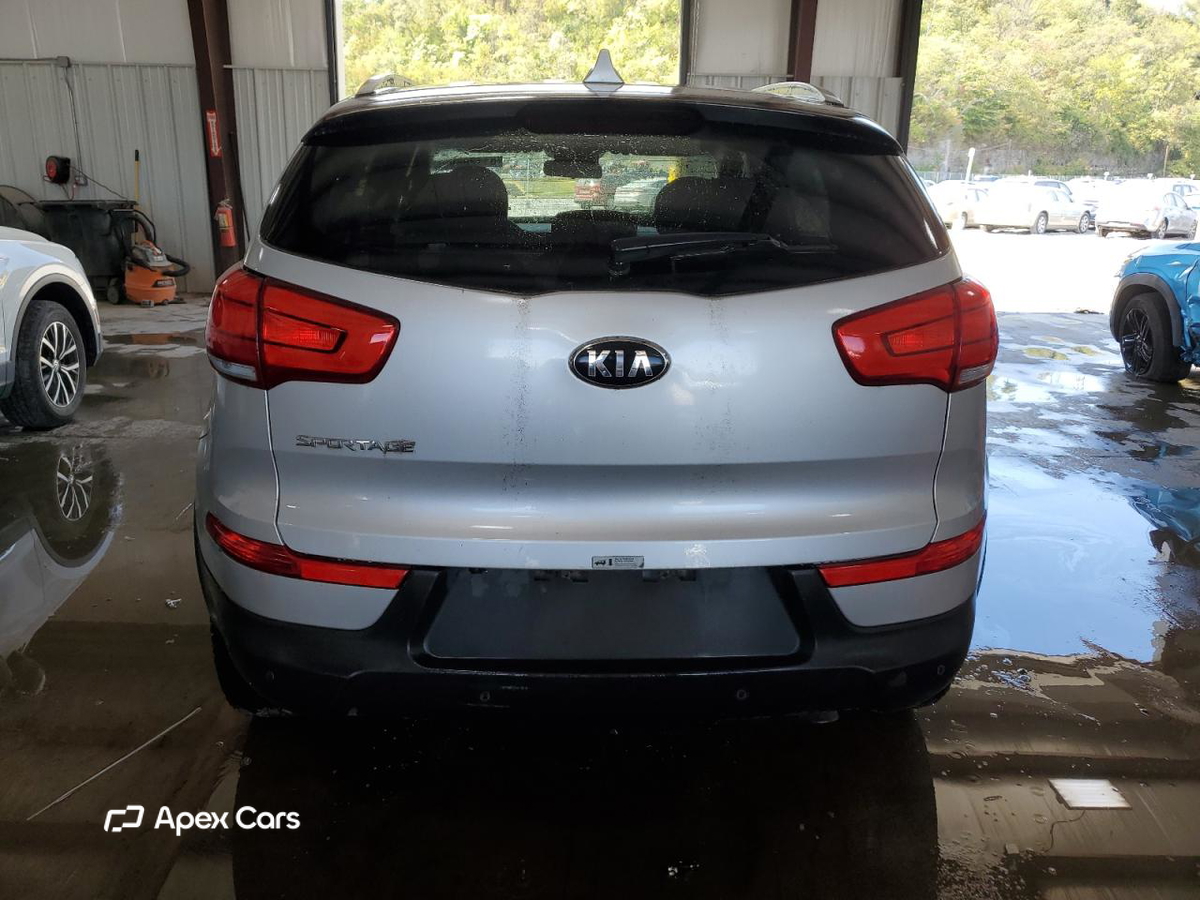 Kia Sportage 2014