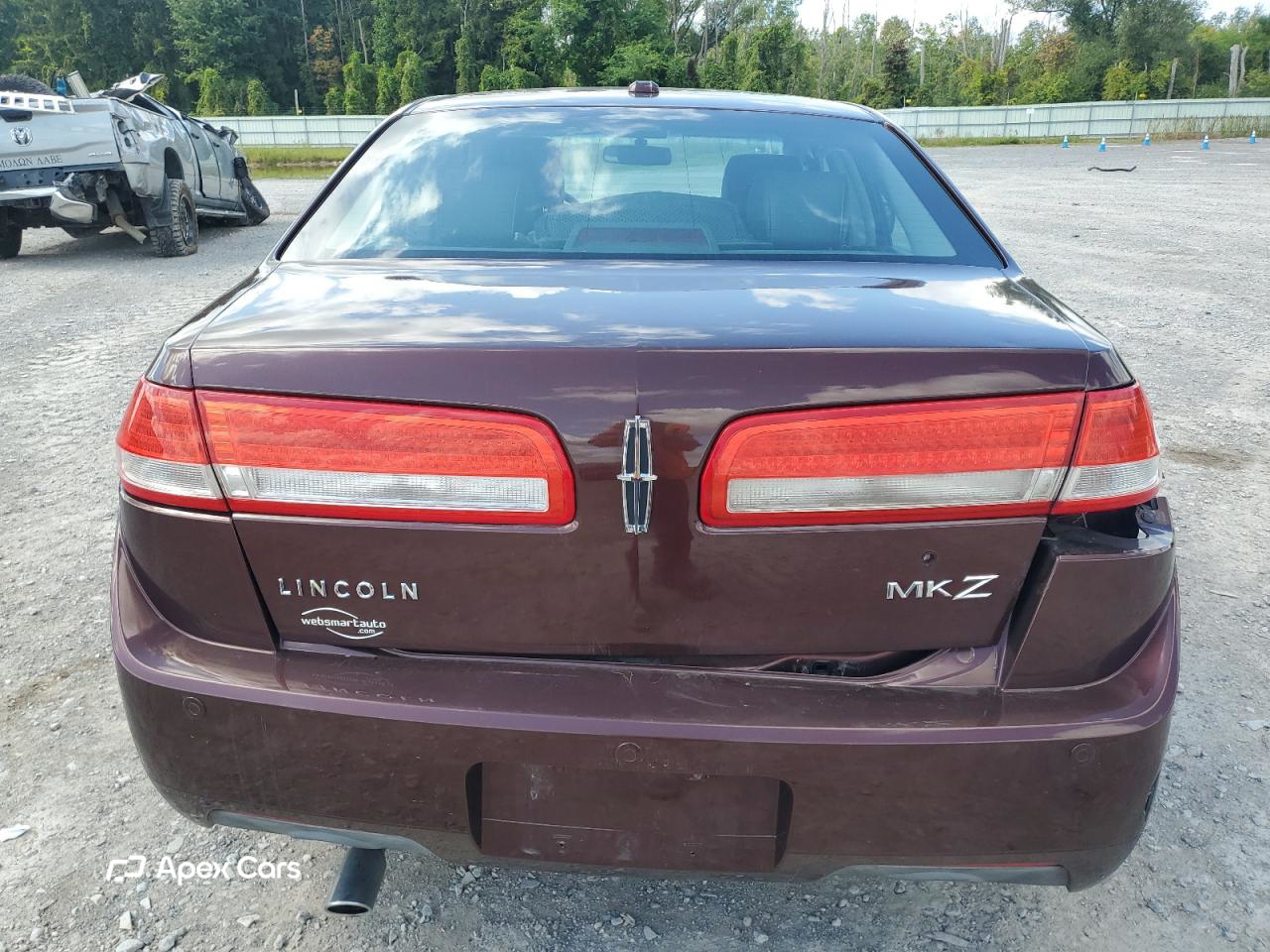 Lincoln MKZ 2012