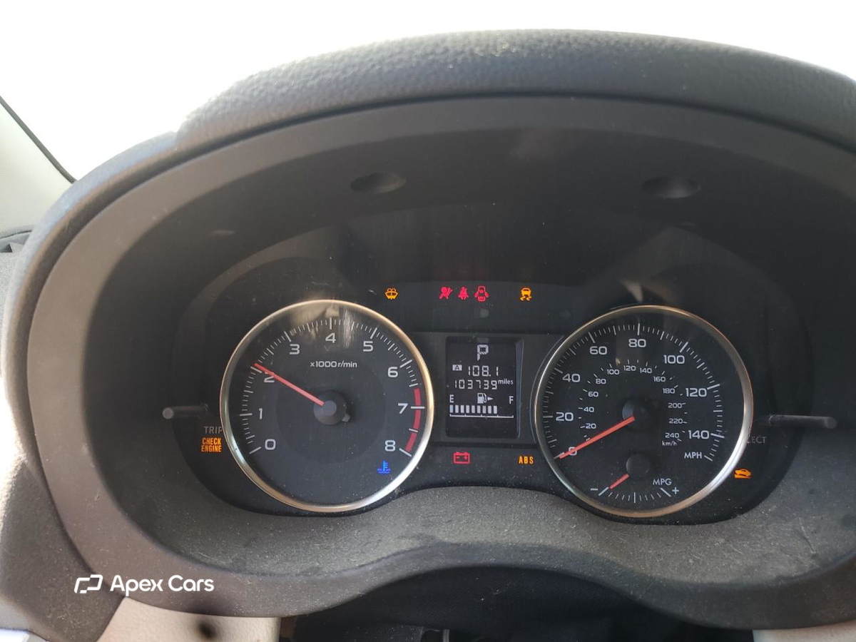 Subaru Impreza 2015