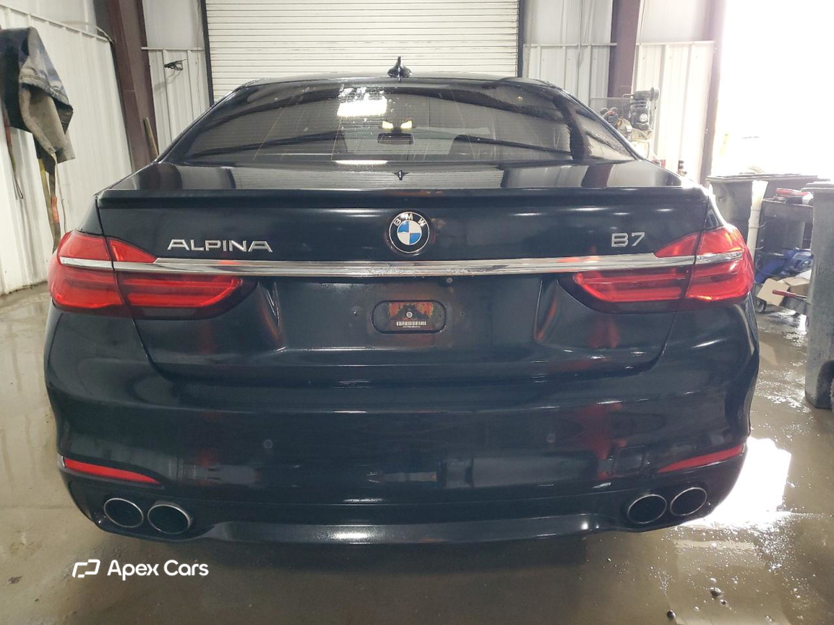 BMW Series 7 2017