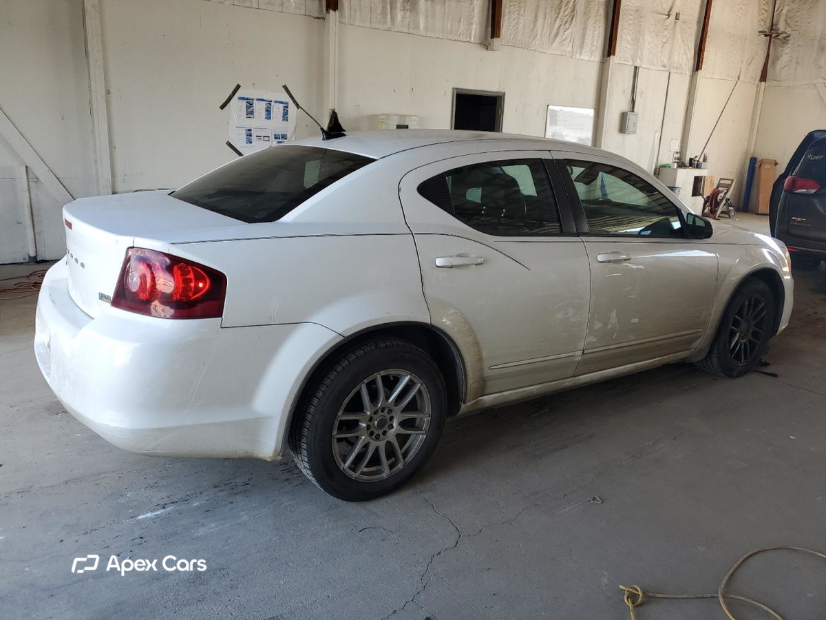 Dodge Avenger 2012