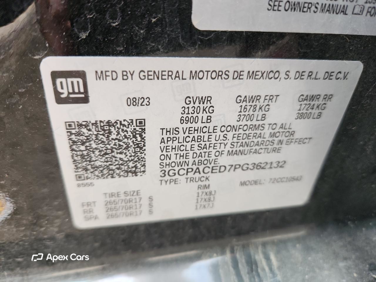 Chevrolet Silverado 2023