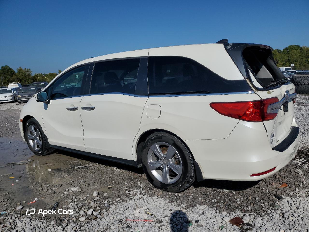 Honda Odyssey 2018
