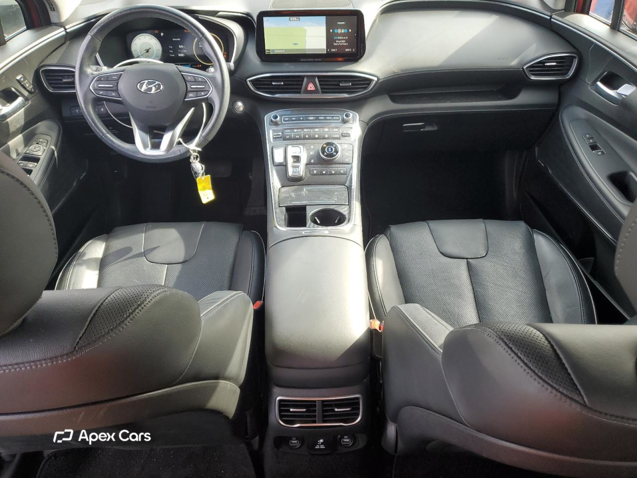 Hyundai Santa Fe 2022