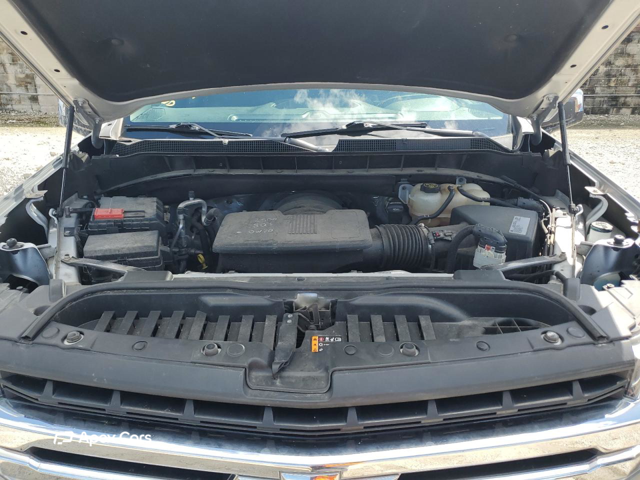 Chevrolet Silverado 2021