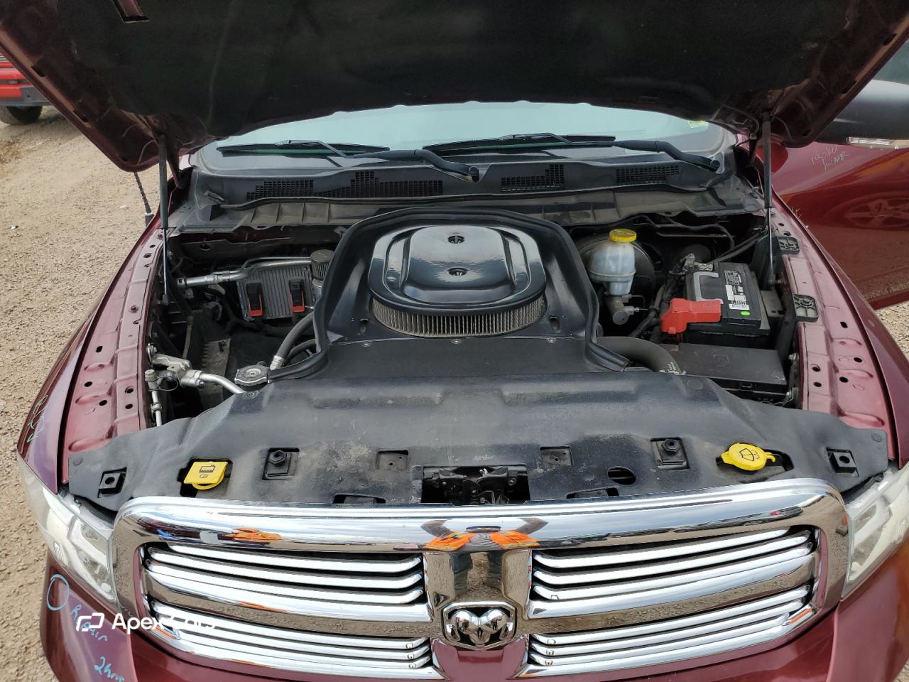 RAM 1500 2018