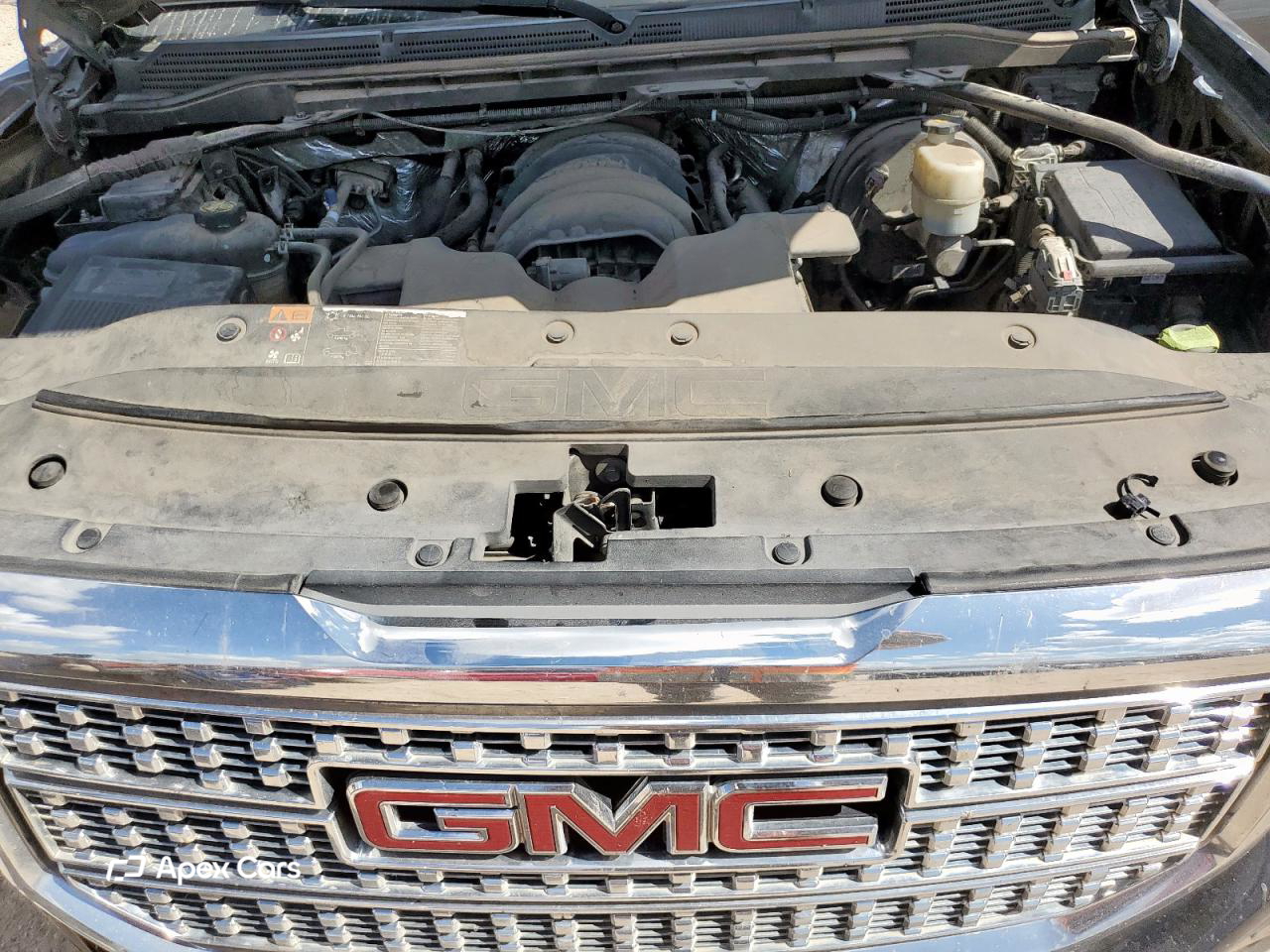 GMC Sierra 2016