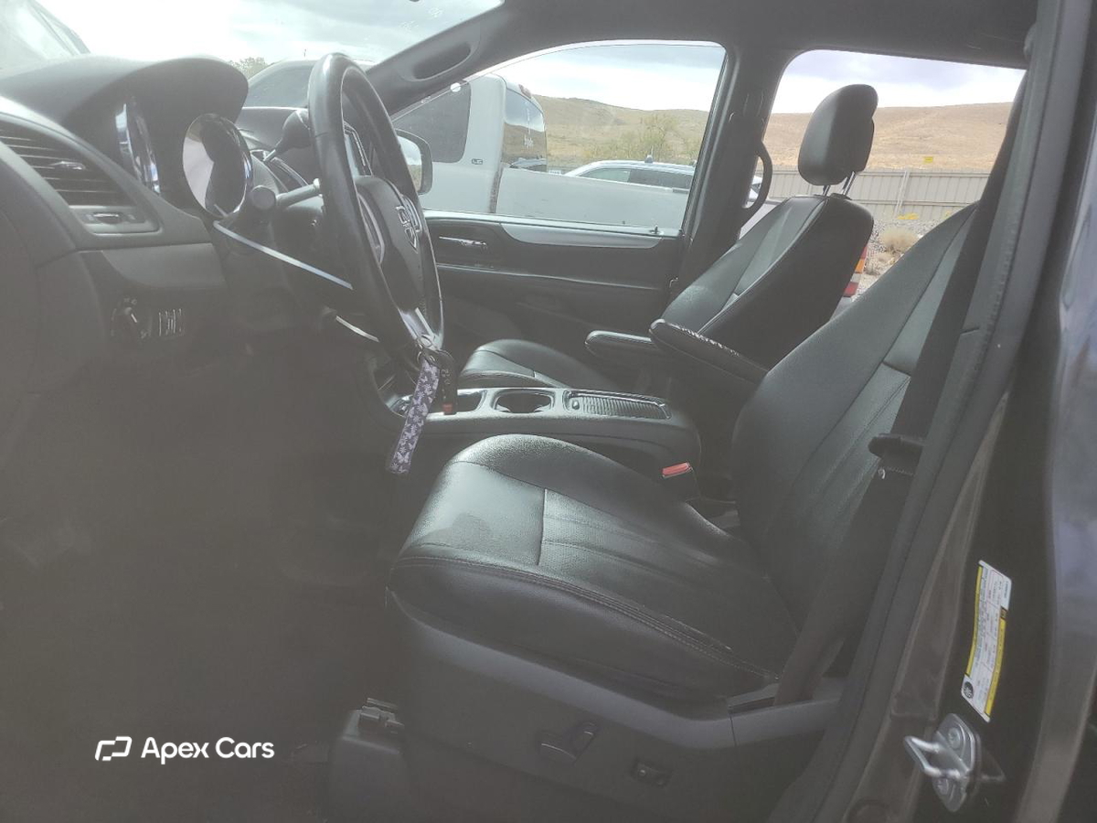 Dodge Caravan 2018
